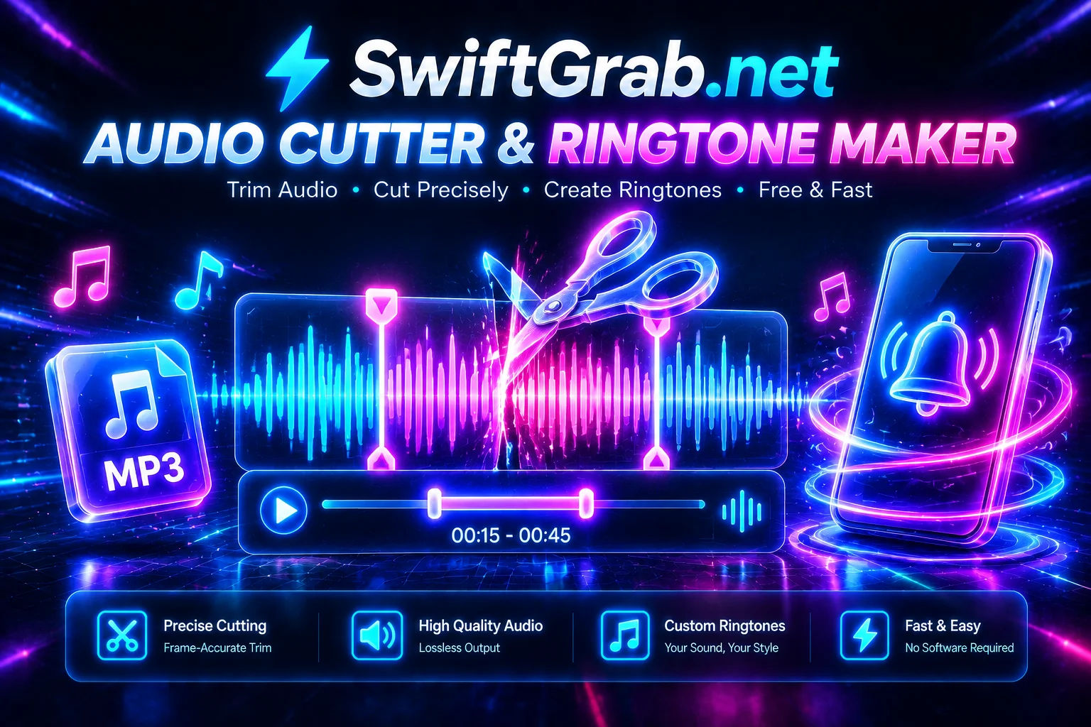 Audio Cutter & Ringtone Maker