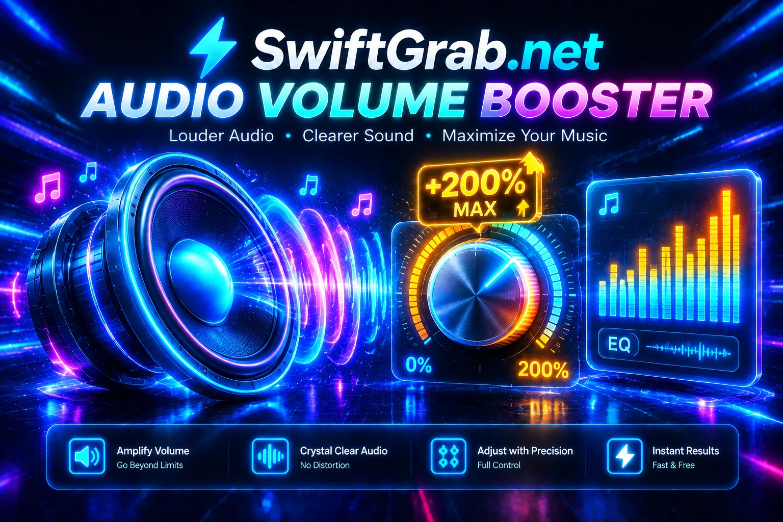 Audio Volume Booster