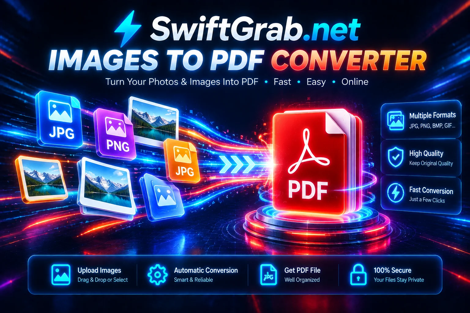Images to PDF