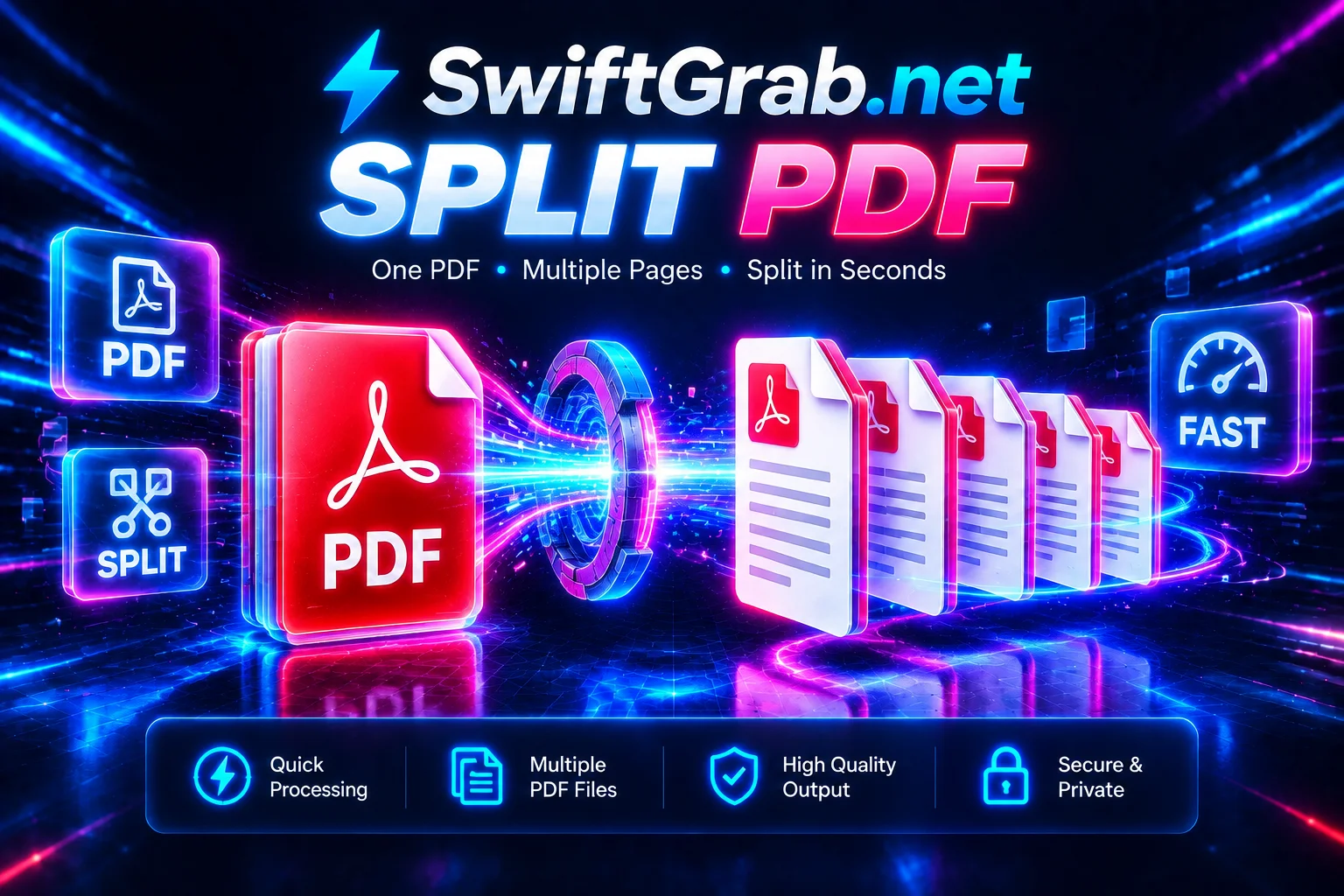 Split PDF & Extract Pages