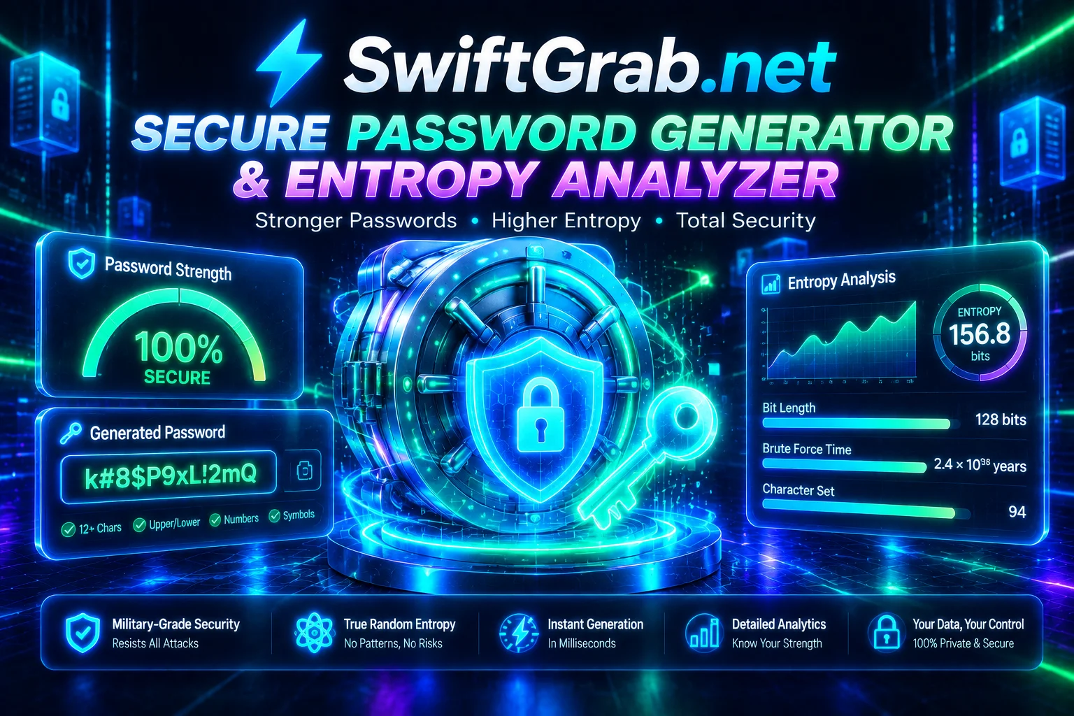 Secure Password Generator