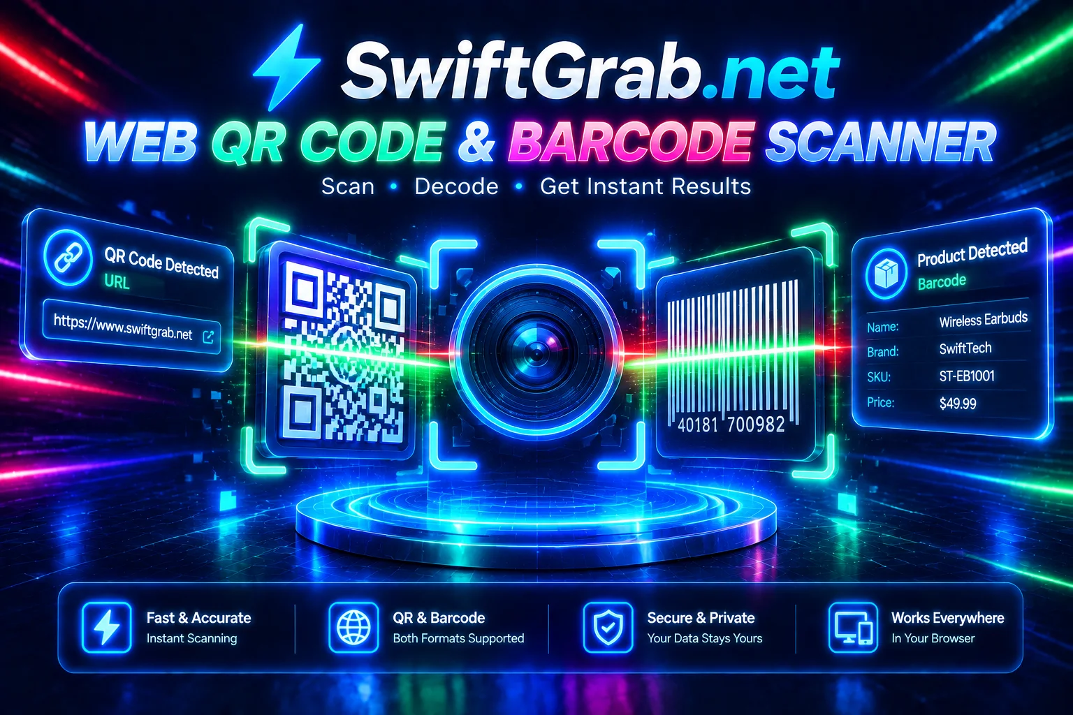 QR Code & Barcode Scanner